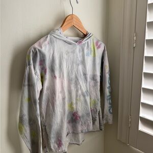 Adidas light weight Pastel Tie-Dye Hoodie